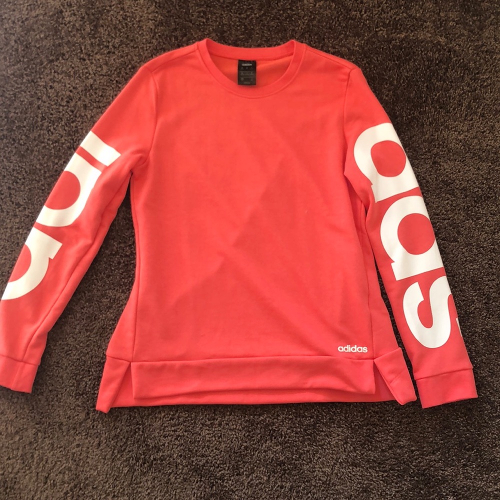 NWOT adidas crew neck